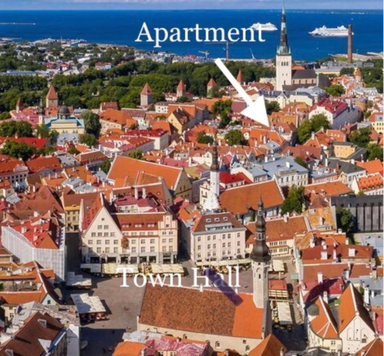 A Lovely Apartment At The Heart Of Tallinn Old Town Exterior foto